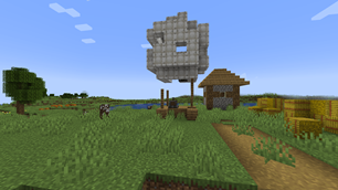 Broken Hot Air Balloon