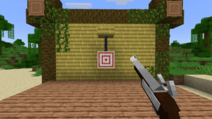 Pistol, empty, 1st person