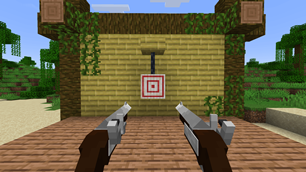 Pistols, both hands, 1st person