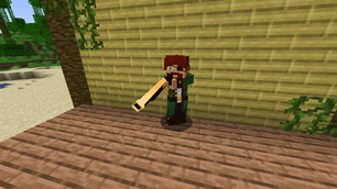 Blunderbuss, loaded, 3rd person