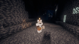 with torch