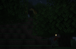 Troodon running away from Dracovenator