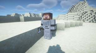 raider in armor