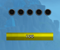 Combo points and energy bar