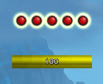 Combo points and energy bar