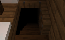 Watchtower staircase