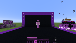 Purple Wall With Me