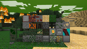 This is all of the first blocks added, the door have been fixed