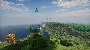 Extensive world