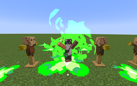 Annihilation Geyser Spell
