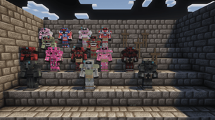 T Series power armor