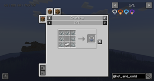 Blank Medallion Recipe