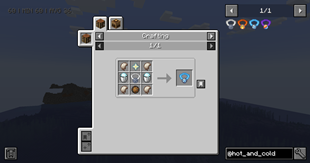 Cold Resistance Medallion Recipe (with Cold Sweat)