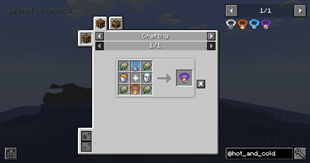 Temperature Resistance Medallion Recipe (with Cold Sweat)