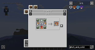 Heat Resistance Medallion Recipe (with Legendary Survival Overhaul)