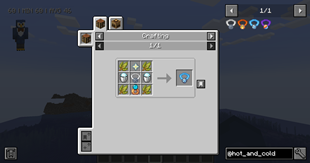 Cold Resistance Medallion Recipe (with Legendary Survival Overhaul)