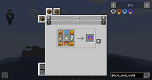 Temperature Resistance Medallion Recipe (with Legendary Survival Overhaul)