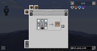 Heat Resistance Medallion Recipe (with Thermantics)