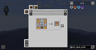 Heat Resistance Medallion Recipe (default recipe)