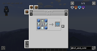 Cold Resistance Medallion Recipe (default recipe)