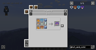 Temperature Resistance Medallion Recipe (default recipe)
