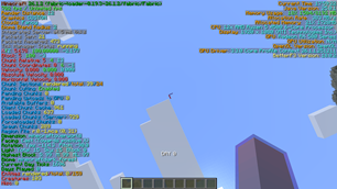 700+ FPS WHILE VIEWING THE SKY
