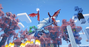 dragons battle