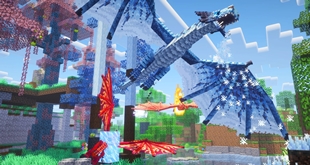 dragons battle