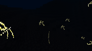 Tripod Fish in the dark