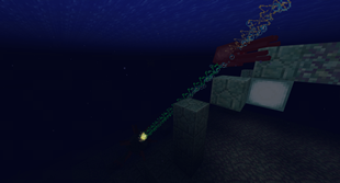 Guardians attacking a Squid