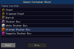 Select container block.png