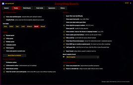 Tracker Tab