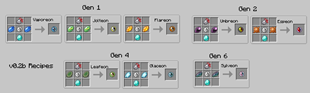 v0.2b Recipes