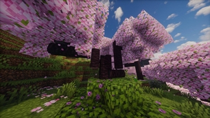 cherry logs