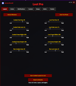 Layout Tab
