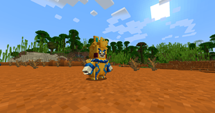 Mega Pawmot Model