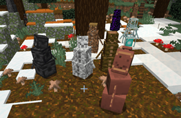 1.20.1 Snowgolem party