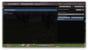 [1.2.0+] Keybinds Groups settings screen 