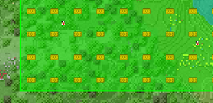Icons on chunks