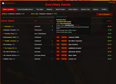 Delve Locations (Tooltip Example)