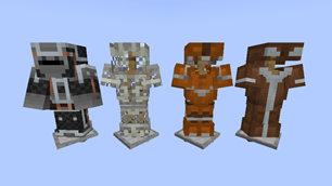 silver, nickel, steel, and aluminum