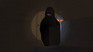 HE IS HERE