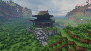 Meditation temple