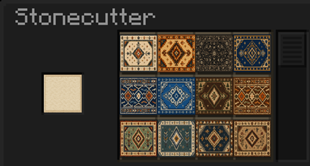 Stoncutter Rug Recipes