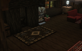 Mountain Rug Pattern