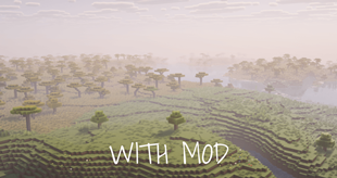 With mod