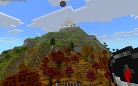 Tree line & immersive mountaintops