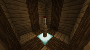 Unlit Redstone Torch
