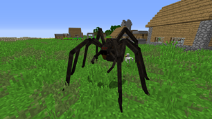 big scary spider