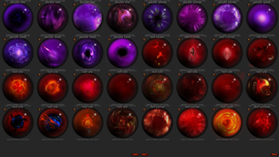 Model selection page